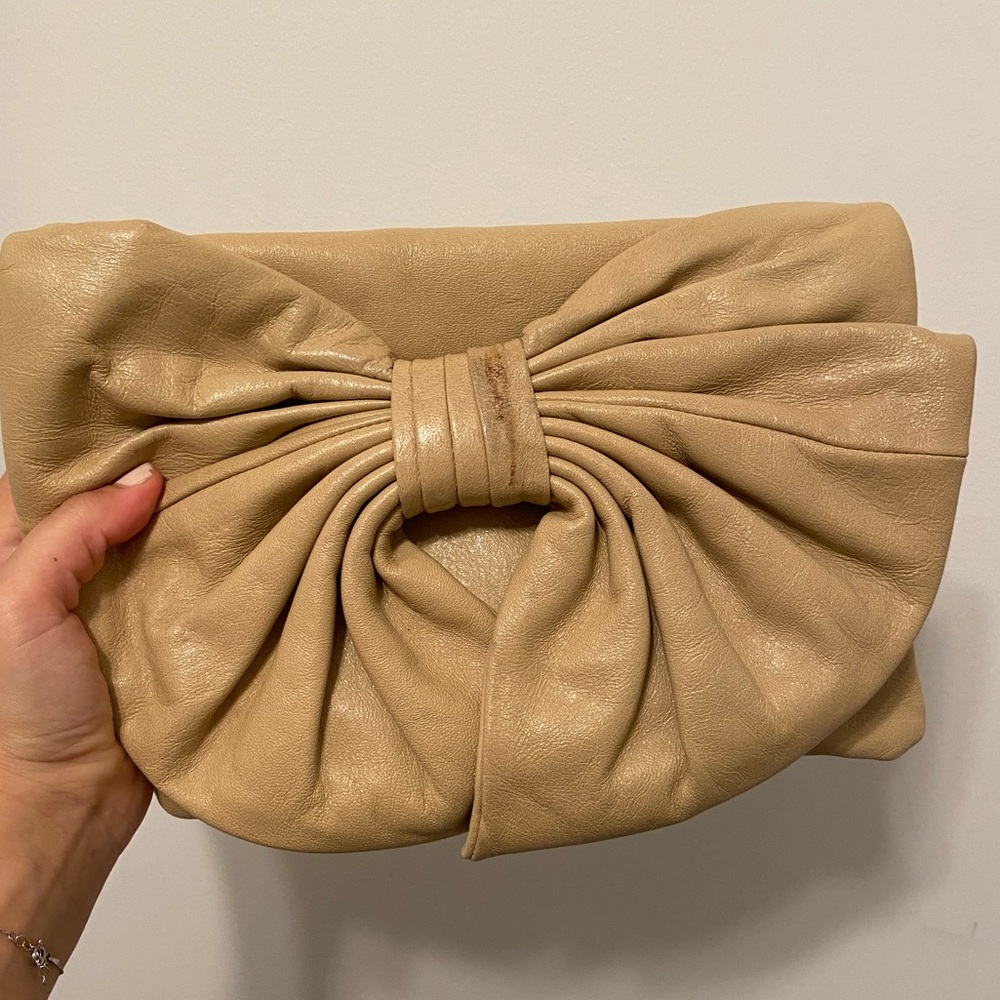 SOLD Red Valentino clutch bag